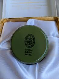 English Enamel Charles Diana Trinket Box 1981 Ltd Ed ...