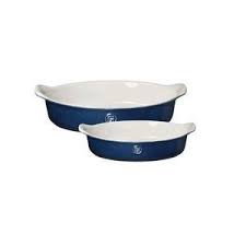 Emile Henry Oval Baker Set of 2 Twilight – Dimpz Bazaar