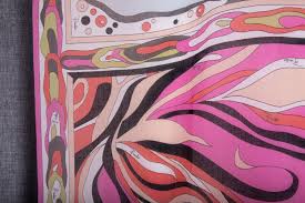 Lot - Pink Pucci Scarf