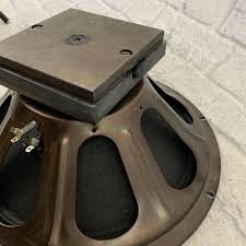 Vintage Eminence Square Back 15" Speaker - Evolution Music