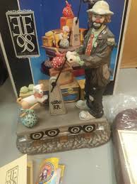 EMMET KELLY JR. EKJ BLOCK SET ECONOMY CLASS LIMITED EDITION #200//2500 | eBay