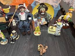 Emmett Kelly Jr. Clown Collection by Flambro.