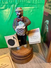 Vintage Emmett Kelly Jr. Popcorn Musical Figure - Etsy