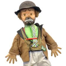 Vintage Emmet Kelly Willie the Clown Doll – Ballyhoo Curiosity Shop