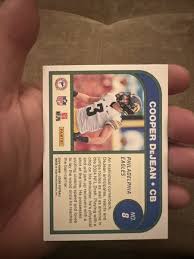 2024 Score Protential #8 Cooper DeJean Philadelphia Eagles | eBay