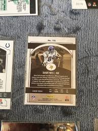 2020 Randy Moss Legacy Legends green #116 /100 Minnesota Vikings | eBay