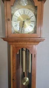 How to fix a stuck weight on a grandmother clock?