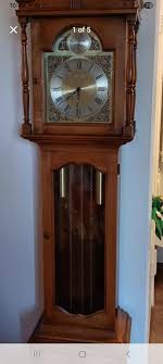 Howard Miller Antique Grandmother clock.