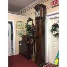 Antique French Clock, Tall Case Clock, Morbier Clock | Chairish