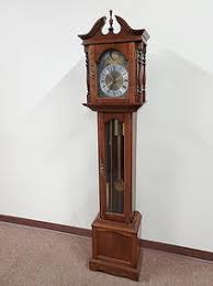 Emperor Clock Co Tall Case Clock