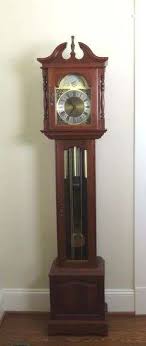 Vintage 1983 Handcrafted Emperor Grandmother Clock - Made in Germany - GC5 Auctions