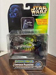 Vintage 1997 Star Wars emperor Palpatine electronic power energy bolt figure · Whatnot: Shop, Sell, Connect