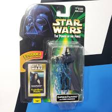 Kenner Star Wars Power of the Force FlashBack Photo Emperor Palpatine – Farpoint Toys