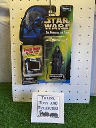 Star Wars The Power of the Force Kenner 1997 Emperor Palpatine Collection 3 SW28 | eBay
