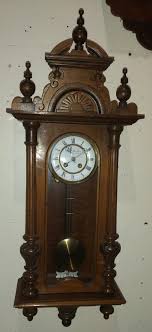 Antique Art Nouveau Zochlar Korneuburg Vienna Regulator Wall ...