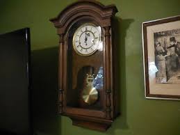 Vintage Wall Clock 351-030A Hamilton 82 Made in W ...