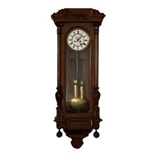 19th Century 2 Weight Biedermeier Regulator Wall Clock ...