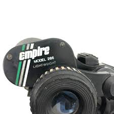 VINTAGE Binoculars with Case EMPIRE Model 266 Lightweight ...