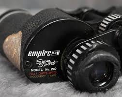Empire Super Sport No 210 7x35 Wide Field Binoculars W/case ...