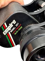 Empire Binoculars Vtg Model 257~ 10X35 Extra | Mercari