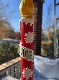 VINTAGE OUTDOOR CHRISTMAS DECORATIONS