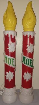 VINTAGE CANDLE BLOW MOLDS