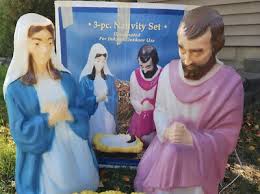 Nativity General Foam 2 Piece Set 28" Lighted Blow Molds ...