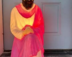 Vtg. Empire Blow Mold Nativity Piece-joseph. Manufactured ...