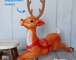 Antlers for Santa's Reindeer and Giant Reindeer Blow Mold ...