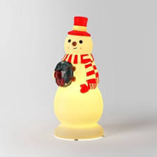 Christmas Lit Blow Mold Snowman Decor - Wondershop™ : Target