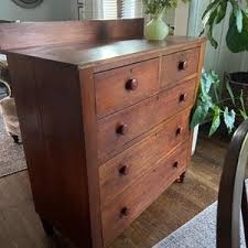 Antique Repro Oak Bow Front Dresser Cupboard Drawers Shelves Cabinet - Etsy