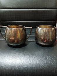 Vintage Empire Crafts Quadruple Plated Cream and Sugar Bowl ...