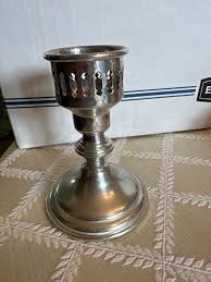 Empire Pewter 4 1/2 inch candlestick | eBay
