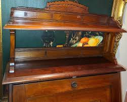 Amazing 19th Century Slant Front Secretary - VGC - GORGEOUS FINISH & DETAILS | eBay