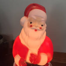 1973 Carolina Enterprises 23” Santa Claus Lighted Blow Mold ...