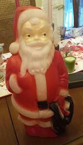 Vintage 13" Santa Blow Molds, 3 Available, You Chiise - Etsy