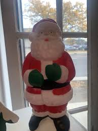 Vintage small Santa blow mold – Warehouse 55 Batavia