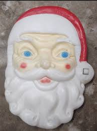 SANTA FACE BLOW MOLD/W SOUND 24" FEATURE READ DESCRIPTION | eBay
