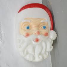 Blow Mold Santa Head (Pick-Up Only) – Make & Mend