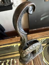 Knights Of Columbus Desk Seal Cast Iron Lion Head Pat.1908 ...