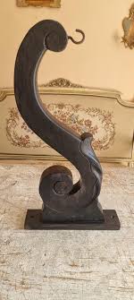 Antique French Wooden Furniture Leg: Architectural Salvage ...