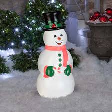 LED Snowman Blow Mold 2' | At Home