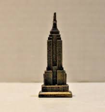 New York City Empire State Building Souvenir Vintage Cast ...