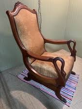 Gooseneck Chair In Antique Chairs (1900-1950) | eBay