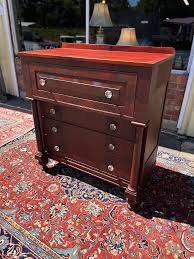 Mid 19th Century American Empire Butler's Desk | Chairish