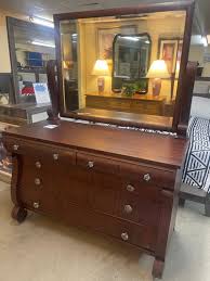 Antique Dresser with Swivel Mirror | Oldies but Goodies