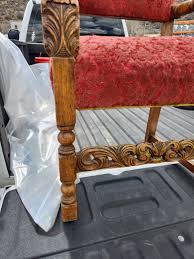 Antique Chairs, Set of 4 - Etsy