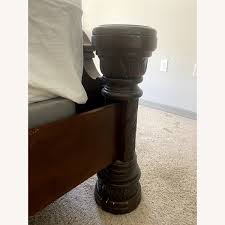 North Shore Wooden Queen Bed Frame - AptDeco