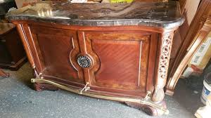 AICO by Michael Amini Excelsior bar with 2 barstools | eBay