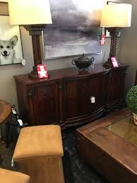 DINING ROOM CONSOLE OF MAHOGANY 4 DOOR – Consign & Design